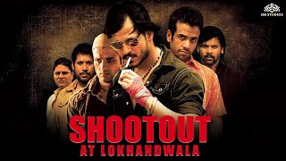 Shootout at Lokhandwala  Amitabh Bachchan Sanjay Dutt Suniel Shetty Dia Mirza  nhmovies [upl. by Ashleigh]