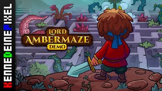 Taktischer RätselDungeoncrawler mit Fokus auf Kampf ■ LORD AMBERMAZE deutsch [upl. by Merrell]