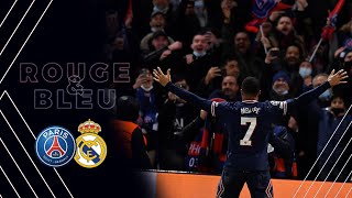 🔴🔵 𝐑𝐨𝐮𝐠𝐞 amp 𝐁𝐥𝐞𝐮  Paris SaintGermain vs Real Madrid 10  UCL  First leg Round of 16 [upl. by Llevrac]