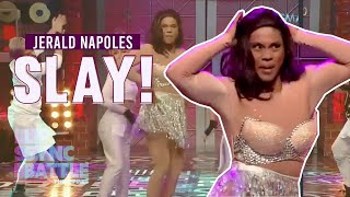 Jerald Napoles gets loud and confident as JLo  Lip Sync Battle Philippines [upl. by Phila188]