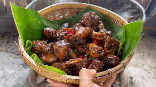 Authentic Bisayang Adobong manok  Bisaya Cuisine  The classic Filipino dish Inday Mollie [upl. by Erdna]