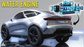 Elon Musk Announces Teslas New WATER Engine Will Destroy The Entire EV Industry Whats Happened [upl. by Bainbridge]