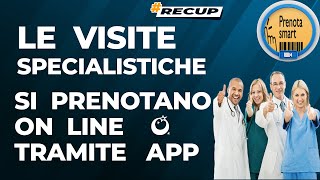 Come Prenotare Visite Specialistihe in due click RECUP [upl. by Shanon]