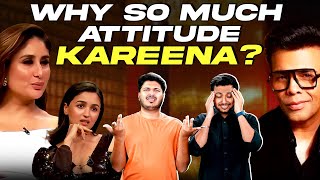 Koffee with Karan Season 8 E04 Kareena Kapoor Khan amp Alia Bhatt  Honest Review of Their Interview [upl. by Andris]