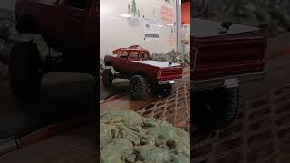 1978 dodge d100 mpc model to rc trail truck [upl. by Mildred107]