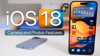 iOS 18  Every New Camera and Photos Feature [upl. by Louella]