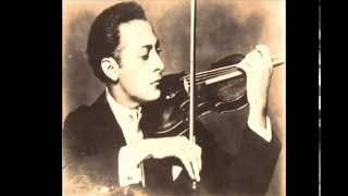 Jascha Heifetz  Zigeunerweisen Sarasate Op201  78rpm1937 [upl. by Wasson885]