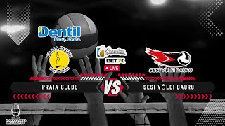 DENTIL PRAIA CLUBE x SESI VÔLEI BAURU  Superliga Feminina de Vôlei Quartas de Final  02042024 [upl. by Navanod]