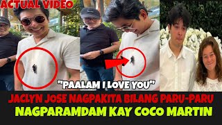 LIVE LIBING NI JACLYN JOSE NAGPARAMDAM KAY COCO MARTINJACLYN JOSE HULING HANTUNGAN [upl. by Owain226]