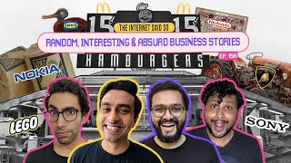 The Internet Said So  EP 158  Random Interesting amp Absurd Business Stories [upl. by Larred]