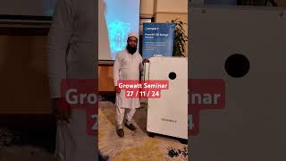 Growatt Seminar 271124 [upl. by Rifkin]