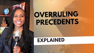 What does overruling mean [upl. by Ronoc]