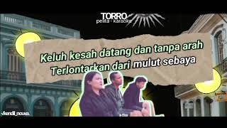 Pelita  TORRO  Karaoke HD [upl. by Ern]