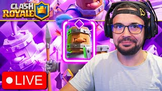 e sta Sera ci si ARRABBIA  🔴Live Clash Royale [upl. by Comstock958]