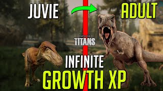 How To Get Unlimited Growth XP amp Marks  Path of Titans [upl. by Carrissa938]