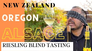 RIESLING Blind Tasting Trimbach Alsace  Brooks Oregon  Fromm New Zealand [upl. by Papst]