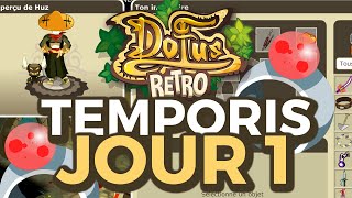 STUFFS du JOUR 1 de DOFUS RÉTRO TEMPORIS Rushu Hour [upl. by Micky]