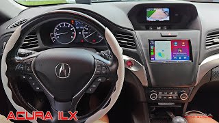 Acura ILX Aftermarket Head Unit Car Stereo Install  Pioneer Double Din Radio  Plug and Play [upl. by Sivie]