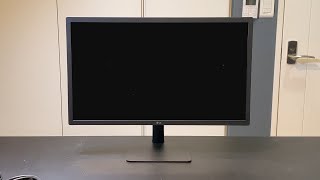 LG Ultrafine 4K Monitor Unboxing [upl. by Riobard]