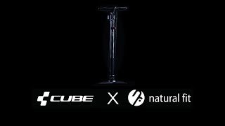 CUBE Natural Fit  Pumpe [upl. by Noryahs871]