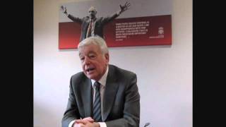 EXCLUSIVE Ian Callaghan On 1965 FA Cup Final Shankly amp Gerrard [upl. by Yesac618]