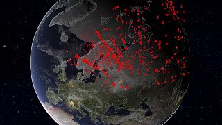 This Nuclear War Simulator is SCARY DETAILED [upl. by Ozneral]