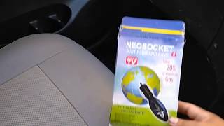 Review NEOSOCKET isi  kegunaanya pada Mobil [upl. by Thorin]