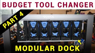 Modular docking bar  Budget Sovol SV08 toolchanger part 4 [upl. by Eigna]