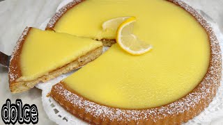 LA FAMOSA torta al limone che sta facendo impazzire il mondo Ricetta facile e veloce 254 [upl. by Cote]