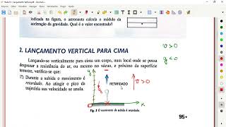 Aula 14 Lançamento Vertical para Cima [upl. by Kusin]