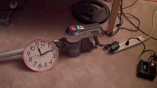 Runtime test of Hoover BH52210CA Cruise Cordless UltraLight Vacuum [upl. by Helban]