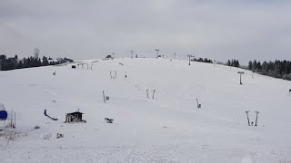 Erster Schnee auf dem Feldberg  Wie Kälte dem Handyakku schadet  Livestream 15112019 [upl. by Soigroeg]