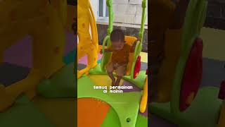 MASUKIN BAYI SEKOLAH TANPA BUNDA TAU🥰😂 pasutri comedy shortvideo baby shortsfeed shaquille [upl. by Urion]