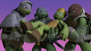 We Love You Little Brother  Teenage Mutant Ninja Turtles Legends [upl. by Ibson]