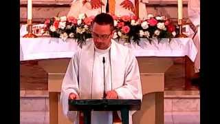 clonard solemn Novena 2013 day 8 homily 1 Fr Derek Ryan CSsR [upl. by Gintz]