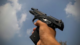 kSC M9The T75 pistol [upl. by Nosiram]