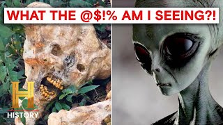 UNBELIEVABLE Eyewitness Alien Encounters  The Proof Is Out There [upl. by Diskson]