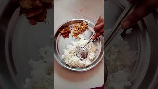 Rice paruppu rasam egg podimass [upl. by Lellih]