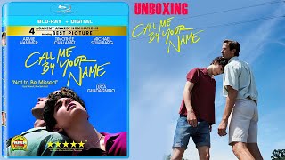 Call Me by Your Name 2017 Blu Ray Review and Unboxing Timothée Chalamet [upl. by Iralav]