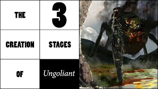 The 3 Creation Stages of quotUngoliantquot [upl. by Waldron]