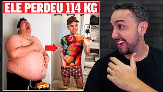 NIKOCADO AVOCADO perdeu 114kg Ele trollou a internet INTEIRA [upl. by Attolrahc]