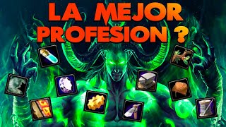 Que Profesión Elegir ➡ WoW  The Burning Crusade Classic [upl. by Acinorahs]