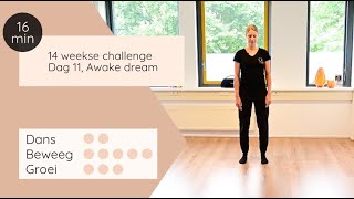 Dans Beweeg Groei  Dag 11 Awake Dream [upl. by Brandenburg]