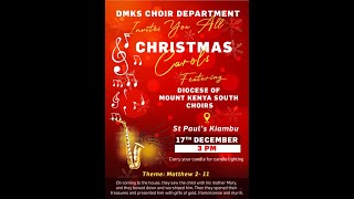 DIOCESAN CHOIRS CHRISTMAS CAROLS [upl. by Attiuqram]