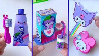 Paper craftEasy craft ideas miniature craft  how to make DIYschool projectTonni art and craft [upl. by Abshier264]