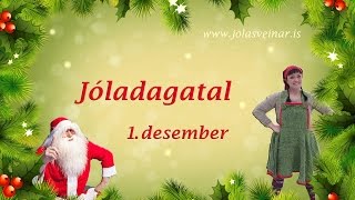 1 desember 2016  Jóladagatal Hurðaskellis og Skjóðu  jóladagatal [upl. by Amalburga828]