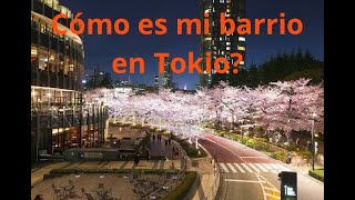 ¡¡¡Como es el Barrio donde vivimos Midtown Tokio Japón [upl. by Ocsinarf]