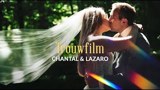 Filmische Trouwfilm  Chantal ❤ Lazaro  18062022 Landgoed Groenendaal Heemstede  Romedia Films [upl. by Ellennaj]