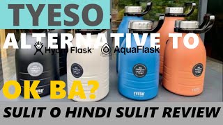 MURANG Alternative to Hydro Flask or AquaFlask Tyeso 1500ML1900ML ICE test 24hrs [upl. by Thrasher]