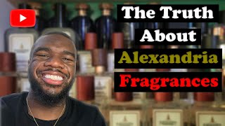 The Truth About Alexandria Fragrances [upl. by Eillehs]